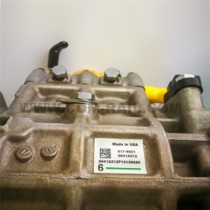 Perkins Caterpillar pumpa za ubrizgavanje goriva 317-8021 CAT Core 2641a312 OEM
