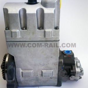 319-0678 Injector Pump Injector – SINOCMP Injector Rail Common For Excavator 330D 330C C9 Engine Parts