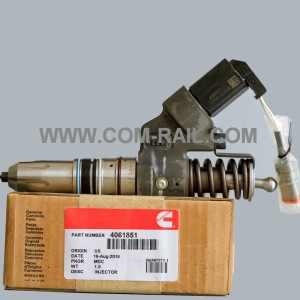 Genuine Cummins M11 Diesel injector 4061851 4902921 for common rail QSM11,M11 engine