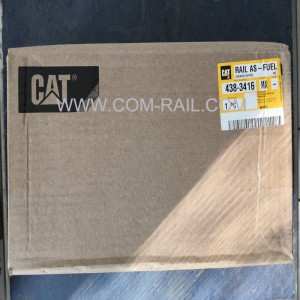 4383416 438-3416 Vél C6.4 Fuel Rail E320D Common Rail