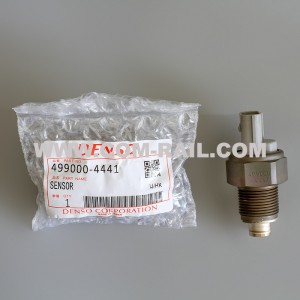 Sensor de presión de carril original 499000-4441 499000-6141 1-80220012-0 para ISUZU