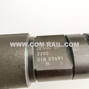 ຕົ້ນສະບັບ Common Rail Injector 295050-2200 5344766 ສໍາລັບ Cummins QSX15