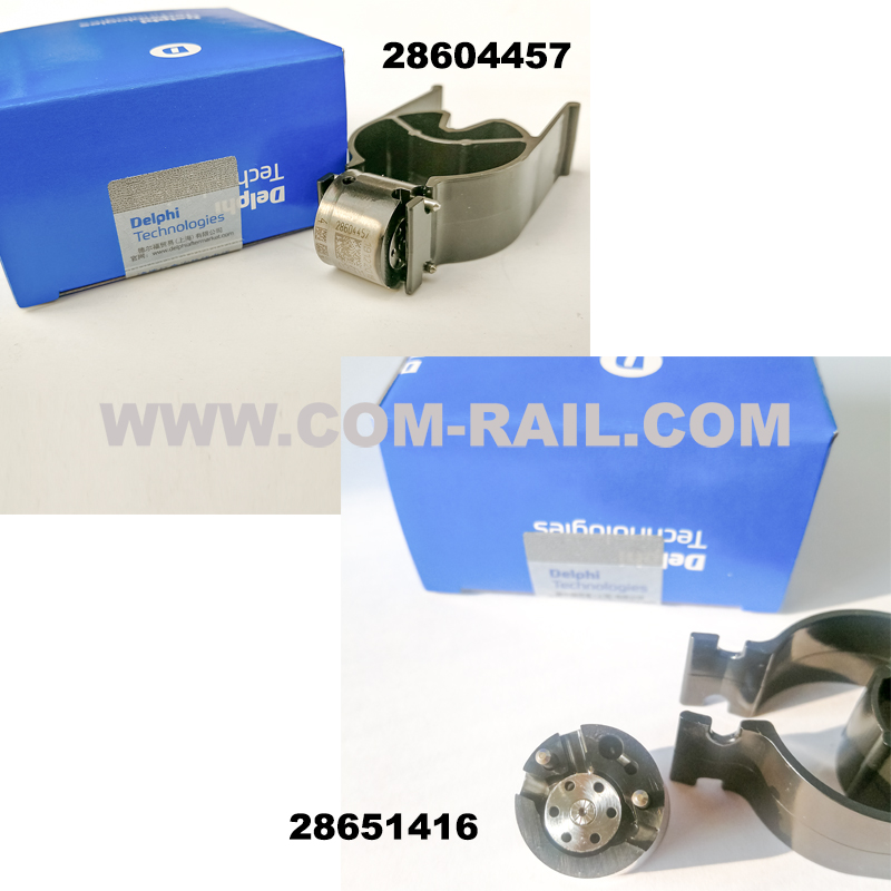 Delphi genuine control valve 9308-625C,28604457,28651416 para sa injector Assy 28229873,28236381,EMBR00301D