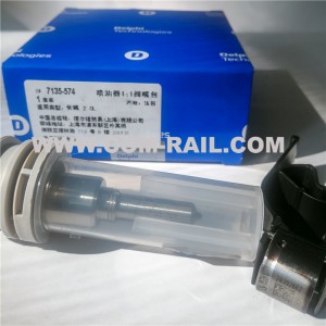 DELPHI asli bahan bakar injektor perbaikan kit 7135-574 kanggo 28231014,1100100-ED01