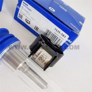 delphi оригиналдуу инжектор оңдоо комплекти EMBR00301D A6710170121 үчүн 7135-583
