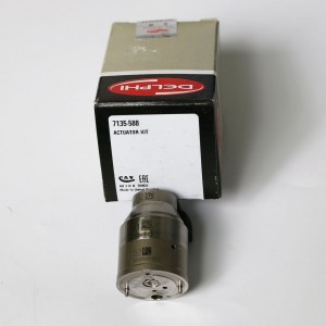 DELPHI genuine fuel injector control valve actuator solenoid valve 7135-588 EUI control valve