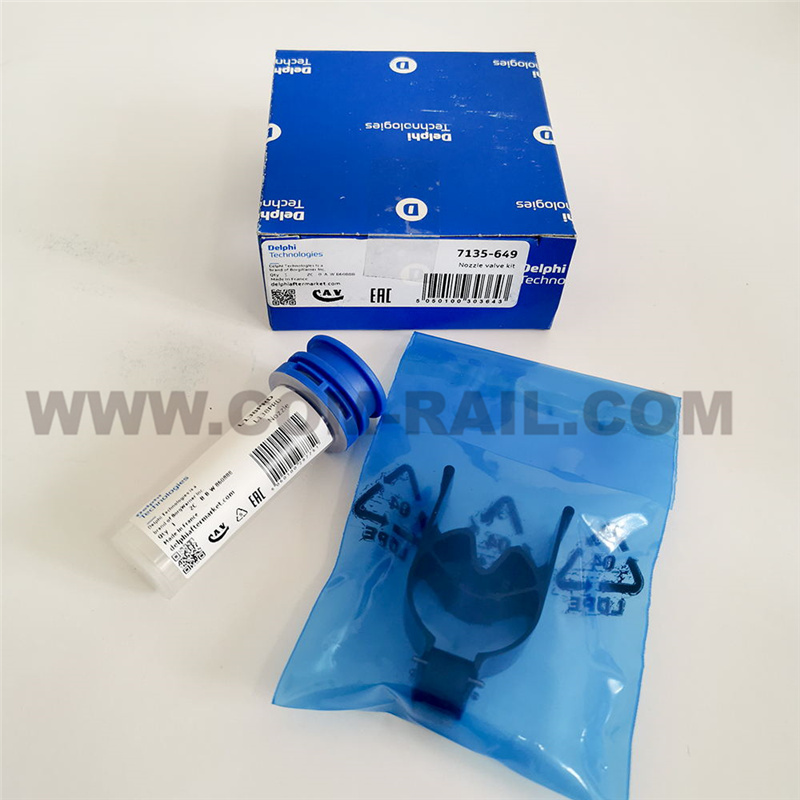 7135-649 genune new common rail injector repair kit for EJBR04601D Featured Image
