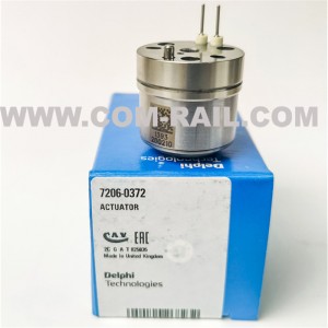 DELPHI genuine fuel injector control valve actuator solenoid valve 7206-0372