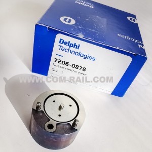 nozzle valve 7206-0878 BEBJ1C00001 စစ်မှန်သောအသစ်