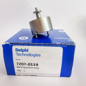 Originální sestava opěrného pístu a vedení DELPHI 7207-0119 pro vstřikovač Delphi Volvo E3 eui 20555521