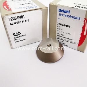 γνήσια βαλβίδα ελέγχου μπεκ ψεκασμού καυσίμου 7208-0401 για DAF