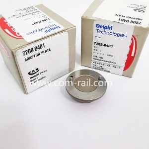 orizjinele fuel injector control fentyl 7208-0401 foar DAF
