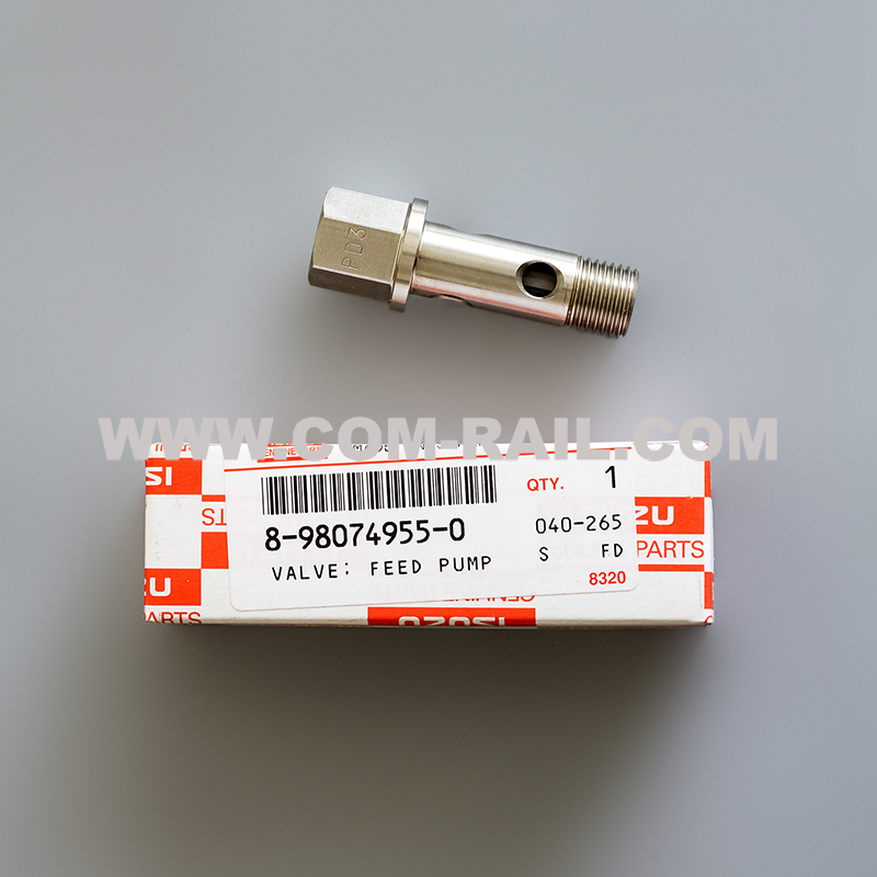 Hot New Products Mitsubishi Injector - Original Feed Pump Valve Vl8980749550 8-98074955-2 for HP3 pump 294000-0039 – Common