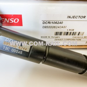 Asli Denso Fuel Injector 095000-6244 16600-VM00D 16600-MB40E kanggo NISSAN