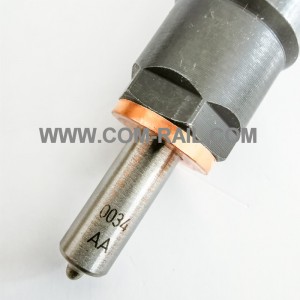 Asli Diesel injector CK4Q-9K546-AA pikeun jiangling common rail injector A2C8139490080 nozzle M0034P150