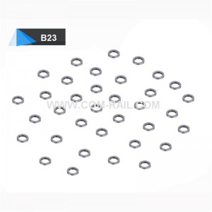 การปรับชิม B23 แหวนรอง B23 สำหรับหัวฉีด DENSO 095000-5600/5650
