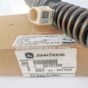 Conjunto de inyector original Denso DZ121294 para John Deere BEBE4C12101