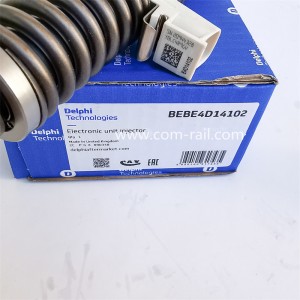 BEBE4D14102 Original Pins Diesel Injector 22339883 Common Rail BEBE4D14102