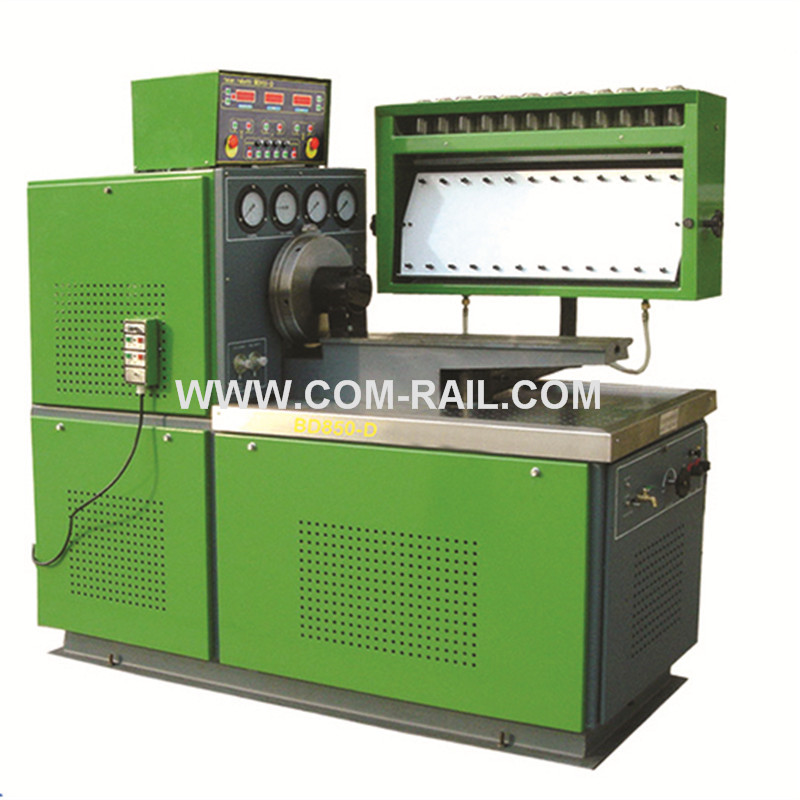China wholesale Heui Injector Test Bench - COM-D fuel inection pump test bench – Common