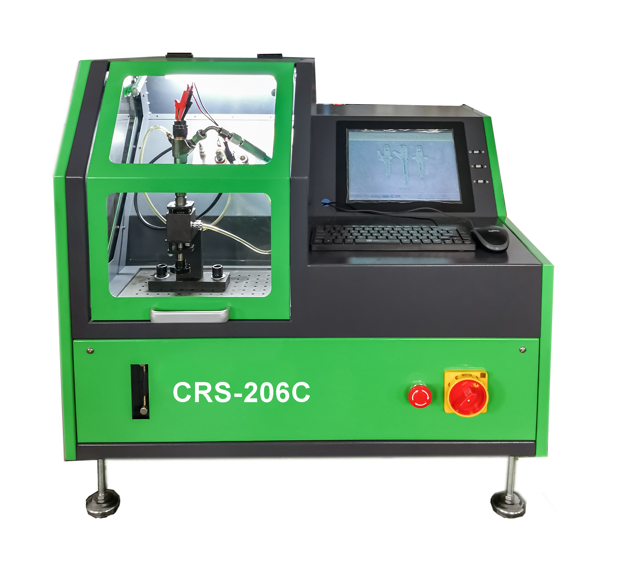 Mest solgte maskin – CRS-206C common rail-injektortester
