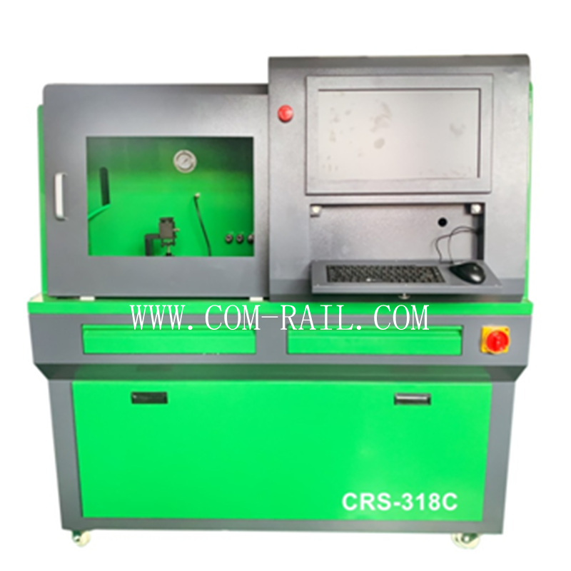 8 Year Exporter Bosch Test Bench For Pumps - CRS-318C common rail injector test bench – Common