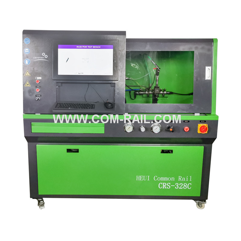 Super Lowest Price Cr Test Bench - CRS-328C common rail test bench and HEUI C7 C9 test bench – Common