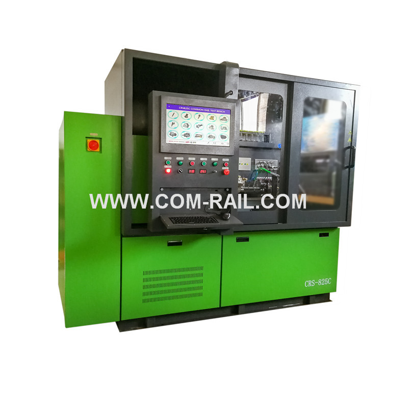 Factory wholesale Fuel Pumps Test Bench - CRS-825C common rail test bench  – Common
