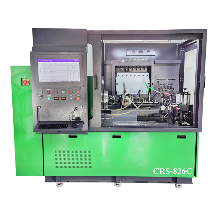 Ang CRS-826c ay ang pinakamalakas na multifunctional fuel test bench na may mga cylinder