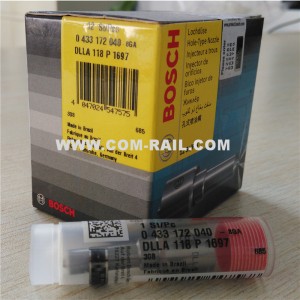Bosch injektor burun DLLA118P1697,0433172040