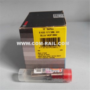 nozzle injector bosch EUI DLLA143P894,0433171596
