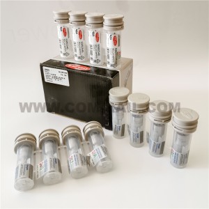 DELPHI asli solar injector nozzle DLLA145P870/6980546 pikeun injector Assy 095000-5600/1465A041