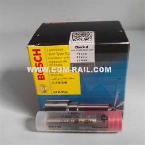 Bosch injektordyse F002C40031, DLLA156P2255