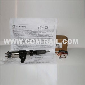Original common rail injector 095000-6311 DZ100212 for John Deere