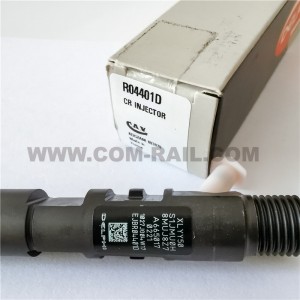 DELPHI genuine fuel injector EJBR04401D,A6650170221 for Ssangyong