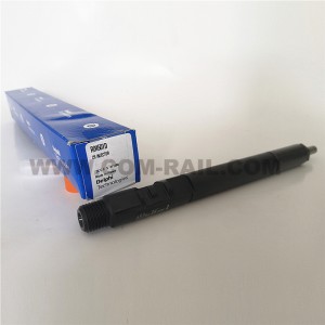 DELPHI injektor bahan bakar asli EJBR04501D kanggo common rail A6640170121,6640170121