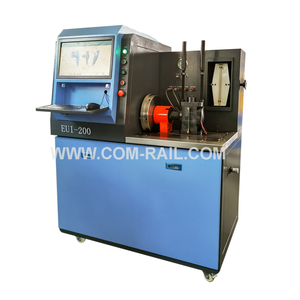 Original Factory Diesel Phasing And Calibration Machine - EUI-200  test bench  – Common