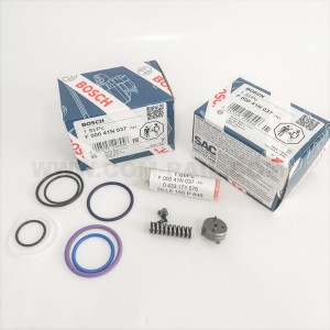 genuine and new diesel fuel Injection Repair Kits F00041N037 for EUI injector 0414701008  scania