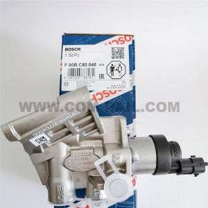 Original bosch regulator control valve F008C80045, 02113830 fa'atasi ai ma le valve unit 0928400670
