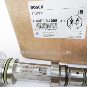 Bosch eredeti dízel üzemanyag befecskendező F00BL0J005 X51107500005 F00BJ1001E F00BL0J004 MTU EX51107500011-hez