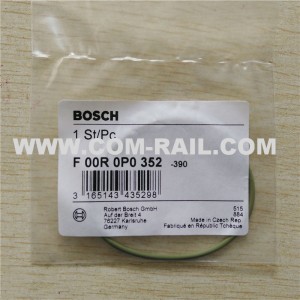 bosch CP3ポンプ用フランジOリング F00R0P0352
