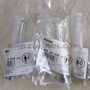 original fuel injector control valve F00RJ01218 for 0445120061