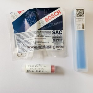 Original Bosch repair kit F00RJ04802 F00RJ03468 for 0445120231 0445120059