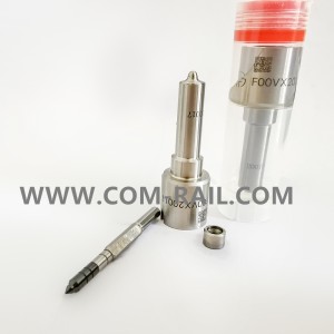 Common Rail injector piezo nozzle F00VX20017 pikeun Piezo Injector 0445115032/033/068/0445115069/0986435356/045115073