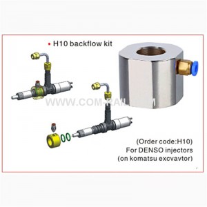 H10 atgalinio srauto įrankis