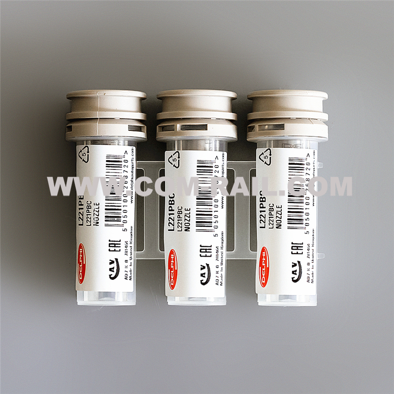 DELPHI genuine diesel injector nozzle L221PBC/L025PBC for common EUI injector 20430583 Featured Image