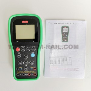 EUI EUP HEUI Diesel Tanwydd Electronig Chwistrellwr Piezo Capacitance Inductance Resistance Tester LCR06