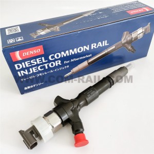 260100-6020,295050-0810,23670-0L110 genuine new common rail injector for Dy na,Hia ce,Hil ux 2KD