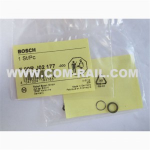 Sello original F00RJ02177 para inyectores common rail Bosch