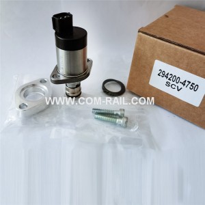 SCV valve 294200-2750 suction control valve 294200-4750 for HP3 pump VALVE 8-98145484-1