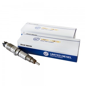 Injecteur diesel d'injecteur UD de la Chine 095000-1211,6156-11-3300 pour moteur Komatsu 450-7.400-7 SA6D125E